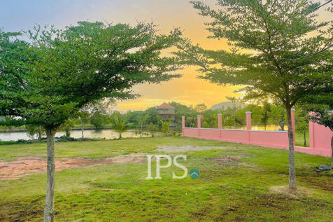 1,699 Sqm River Front Property for Sale - Kampot Province