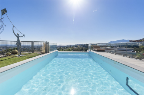 Swimming pool views