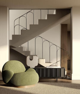 Interior stairs