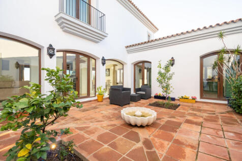 Interior courtyard