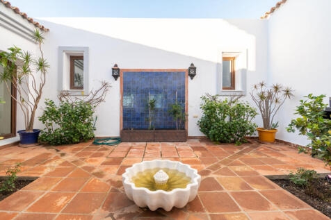 Interior courtyard