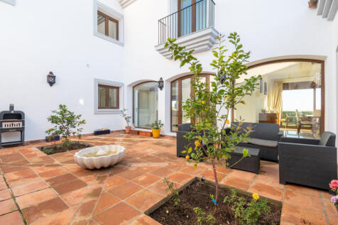 Interior courtyard