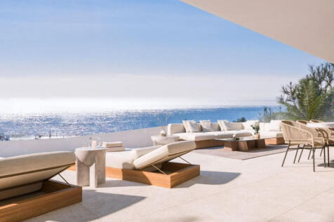 Terrace with panoramic views