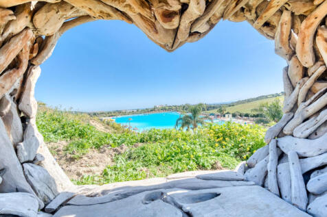 Lagoon swimming pool