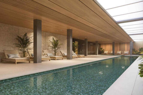 Indoor swimming pool