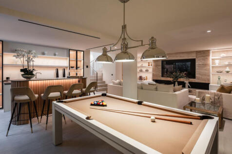 Entertaining area