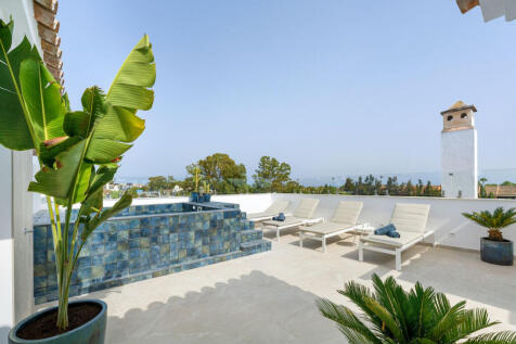 Roof terrace