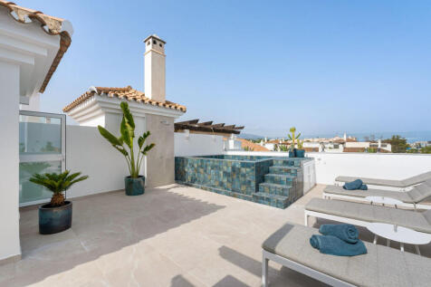 Roof terrace