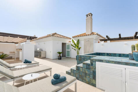 Roof terrace