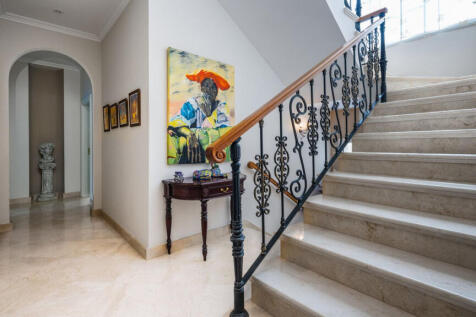 Interior stairs