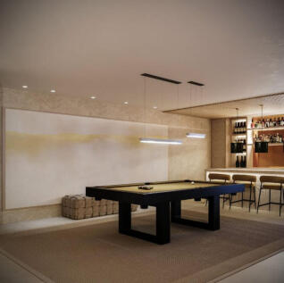 Entertaining area