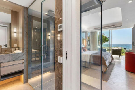 Bathroom and bedroom