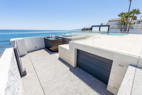 Garage parking