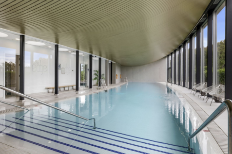 Heated pool