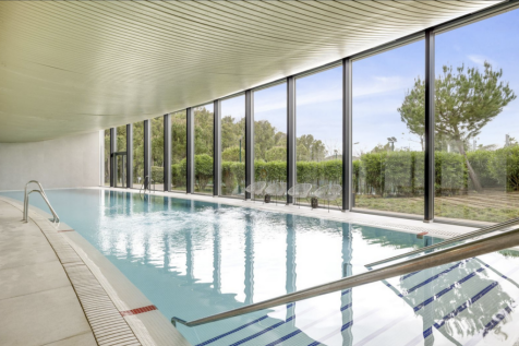 Heated pool