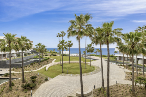 Beach access