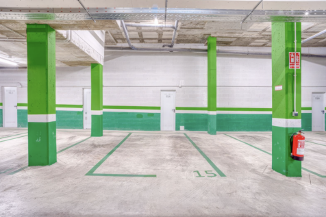 Garage parking