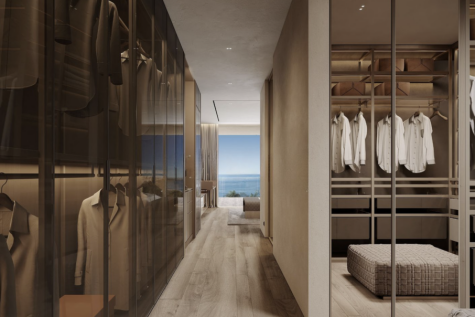 Dressing room