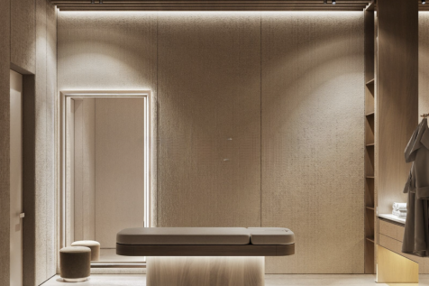 Massage area