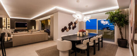 Dining area and lounge
