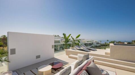 Roof terrace
