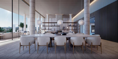 Dining area