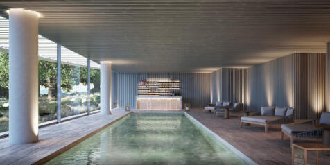 Indoor swimming pool