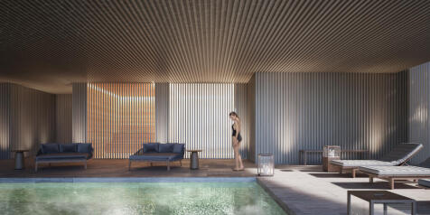 Indoor swimming pool
