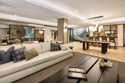 Entertaining room