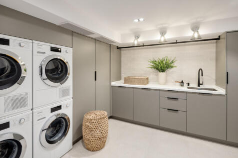 Utility room