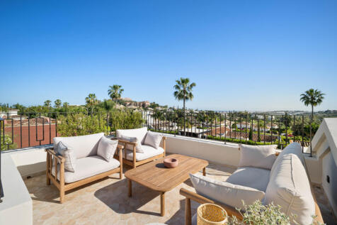 Roof terrace