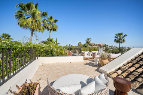 Roof terrace