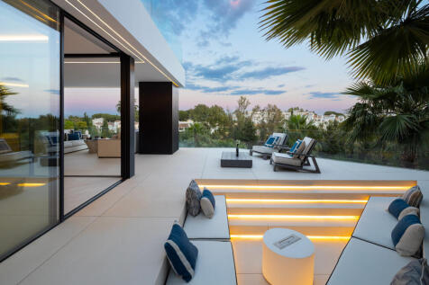 Sunken chillout area
