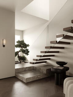 Floating Stairs