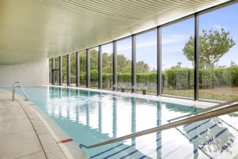 Indoor heated swimming pool