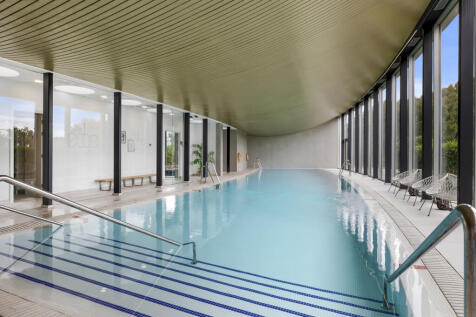 Indoor heated swimming pool