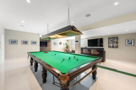 Games room