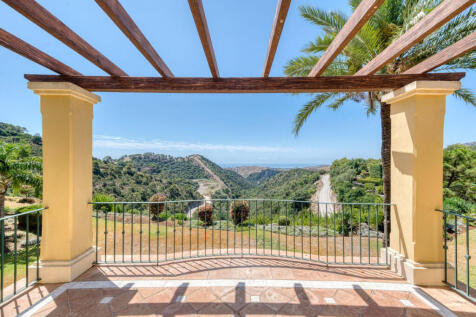 Terrace with panoramic views