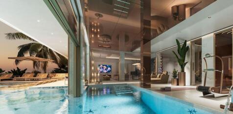 Interior swimming pool