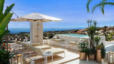 Roof terrace