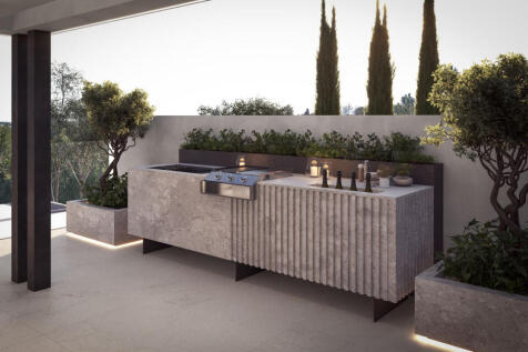 Outdoor kitchen