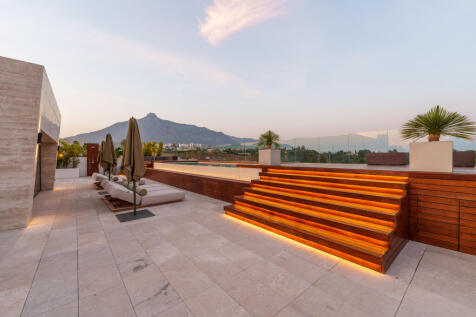 Roof terrace