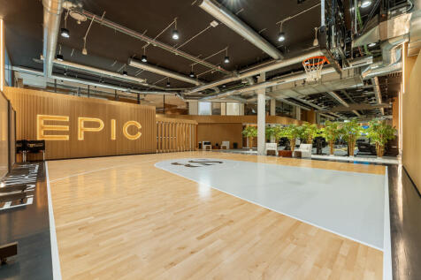 Basketball court