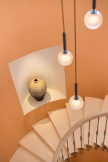 Interior stairs