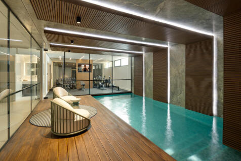 Indoor swimming pool