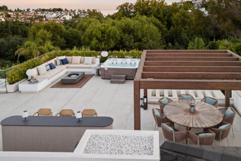 Roof terrace