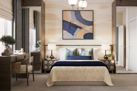 The Lanes Bedroom