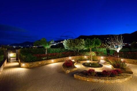 crete elounda estate greece property real villa
