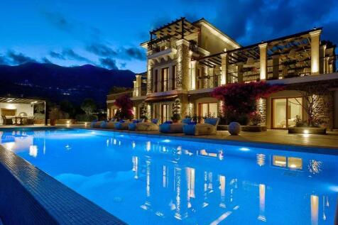 crete elounda estate greece property real villa