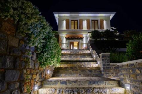 crete elounda estate greece property real villa